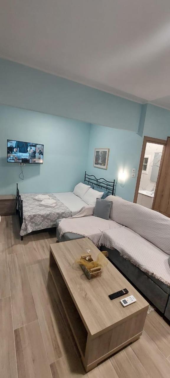 Guesthouse Aggelos Porto Germeno Extérieur photo